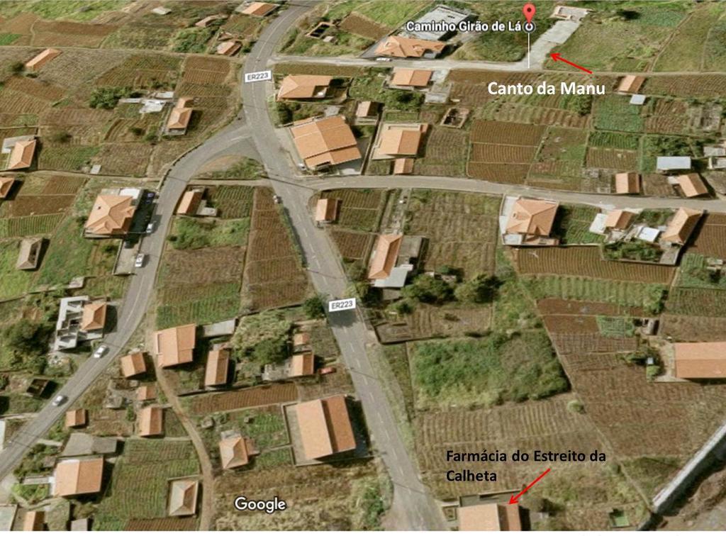 Canto Da Manu Estreito Da Calheta エクステリア 写真